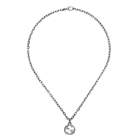 gucci silver ball necklace|ernest jones Gucci jewellery.